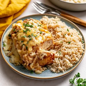 French onion chicken casserole